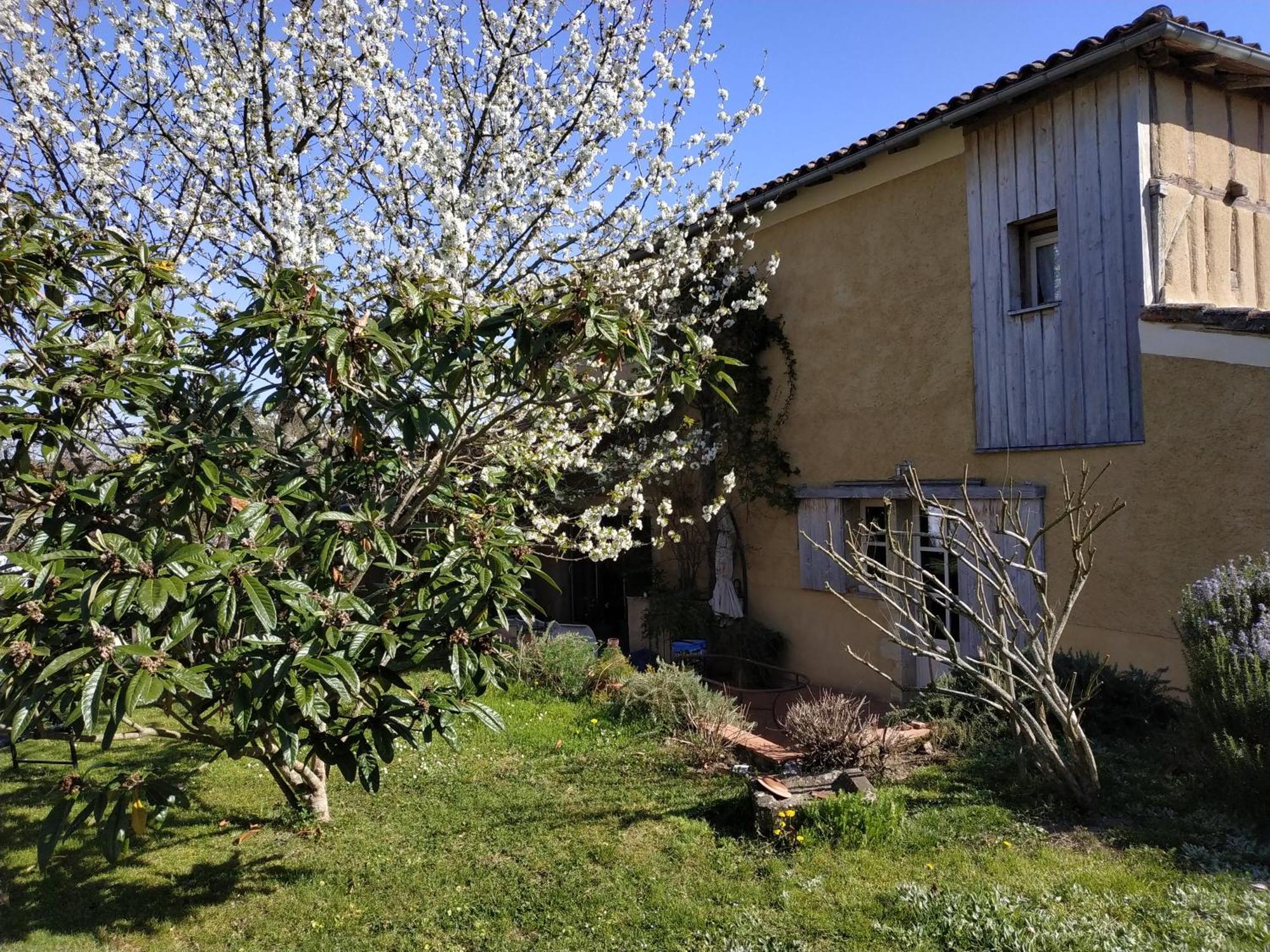 "Au Campaner" Chambres Dans Maison Gasconne Barran Kültér fotó