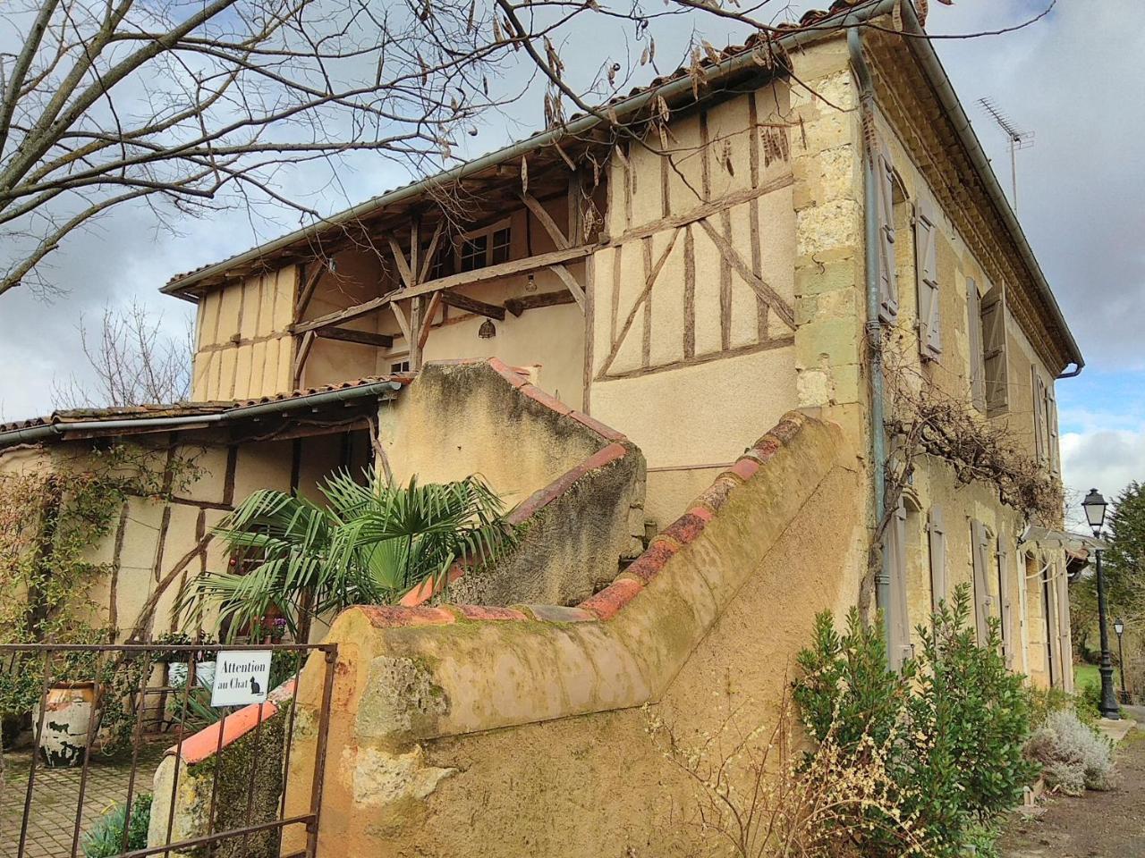 "Au Campaner" Chambres Dans Maison Gasconne Barran Kültér fotó